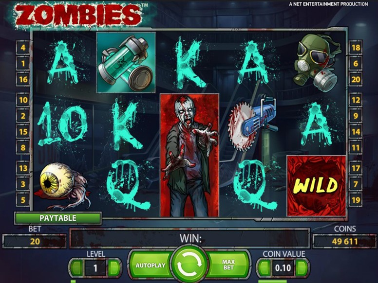 Игровые Автоматы Zombies