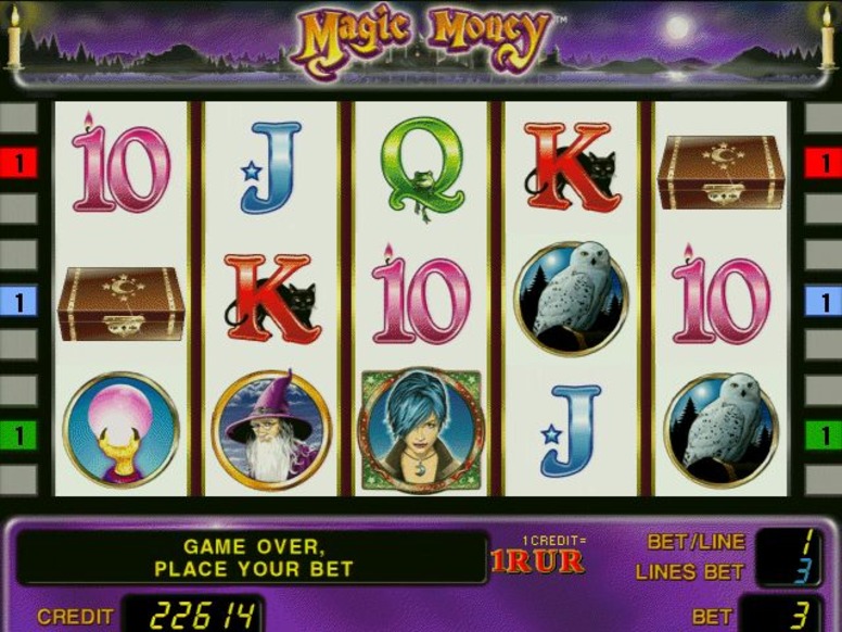 играть бесплатно онлайн игровые автоматы магия денег