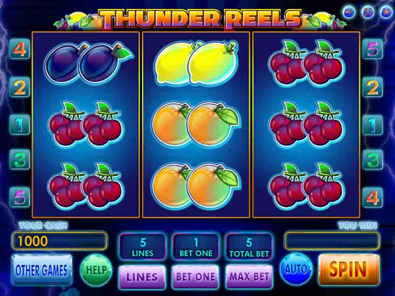 Игровой Автомат Thunder Reels